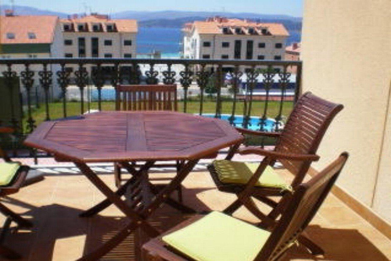 Apartamento Vista Real Finisterre Exterior foto
